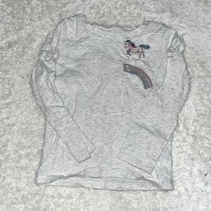 Carter’s long sleeve toddler unicorn shirt